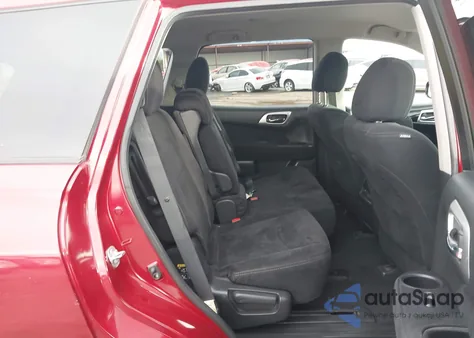 2015 Nissan Pathfinder Platinum/S/Sl/Sv из США, поврежденный, VIN 5N1AR2MN0FC608678